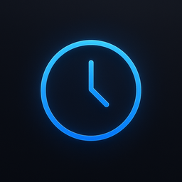 Track Time with Ease feature icon for FluxTime